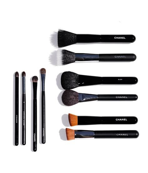 what are chanel brushes made of|chanel brush review.